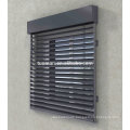 Professional Manual or motorised exterior aluminium louver blinds